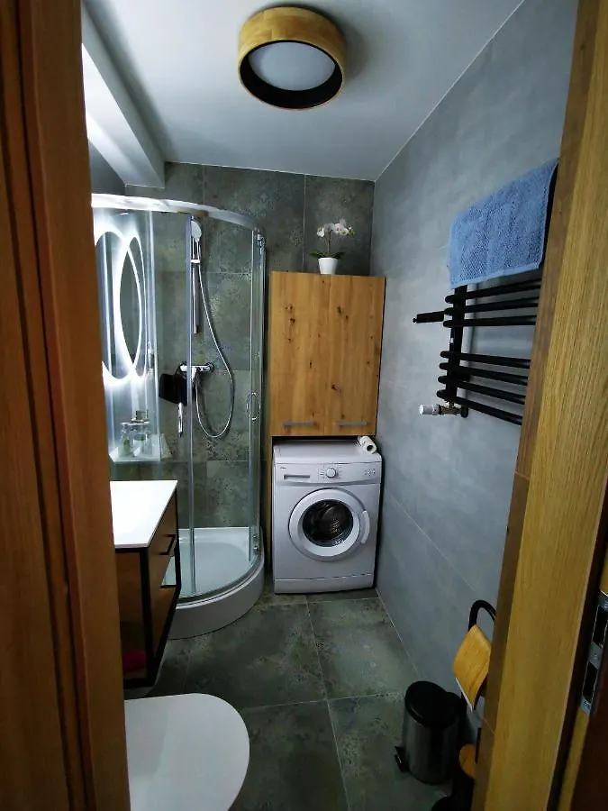 Three Rooms Apartments - Jelitkowo Gdaňsk 0*,  Polsko